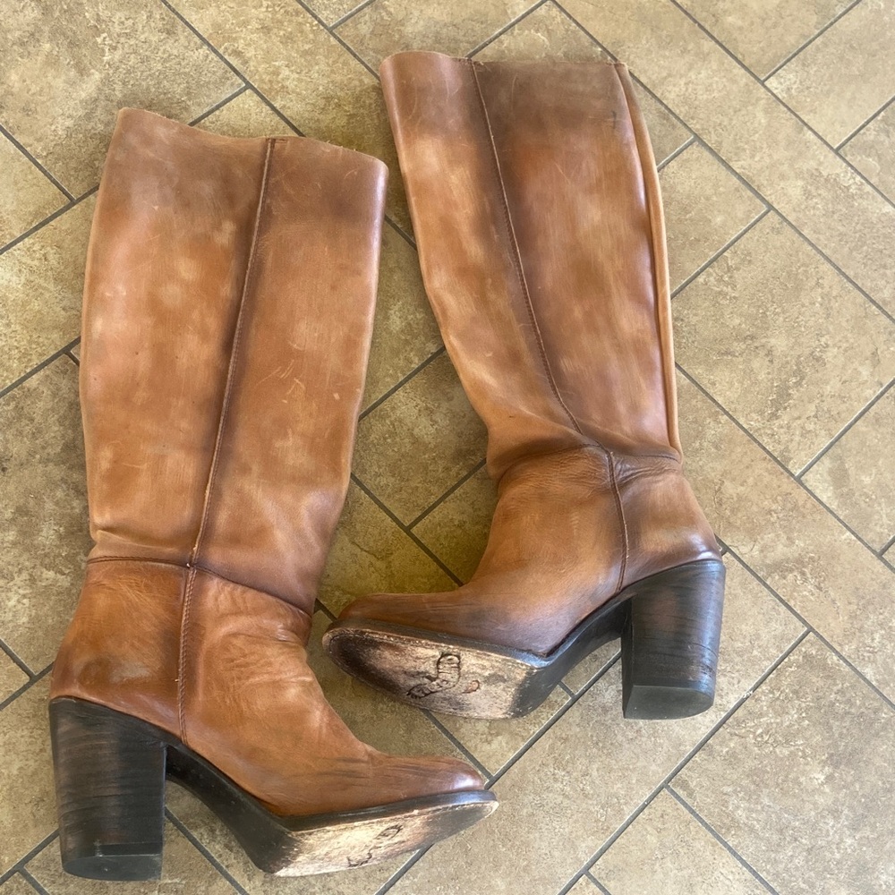 Freebird by Steven Brown Heeled Boots
